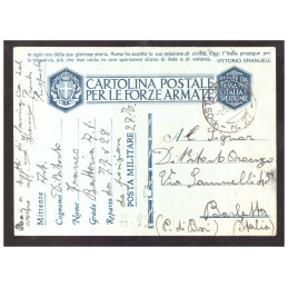 Posta Militare 27 - 000042