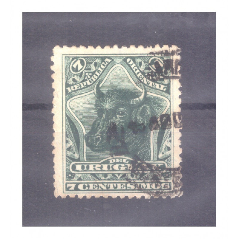 Uruguay - 7 Centesimos 1895