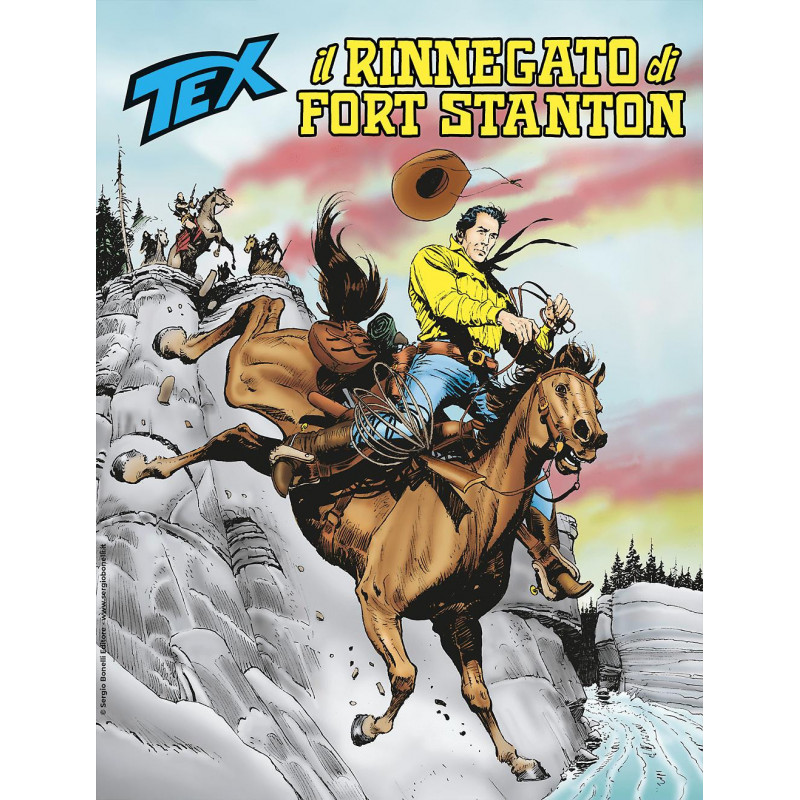 0771 - Il rinnegato di Fort Stanton