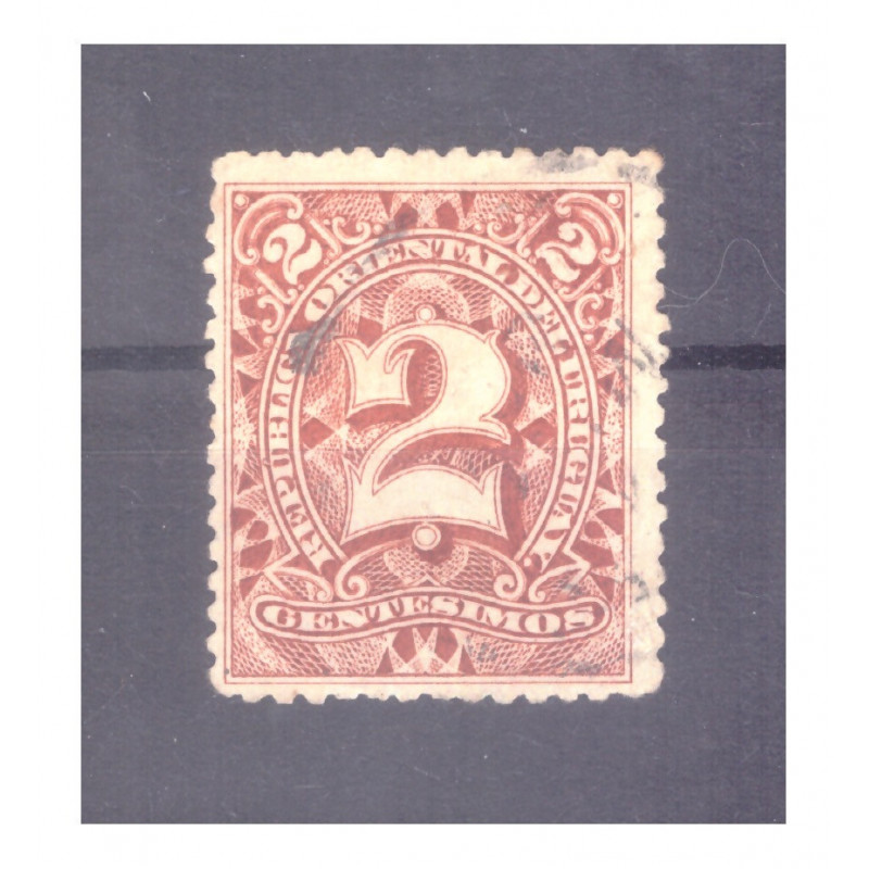 Uruguay - 2 Centesimos 1889