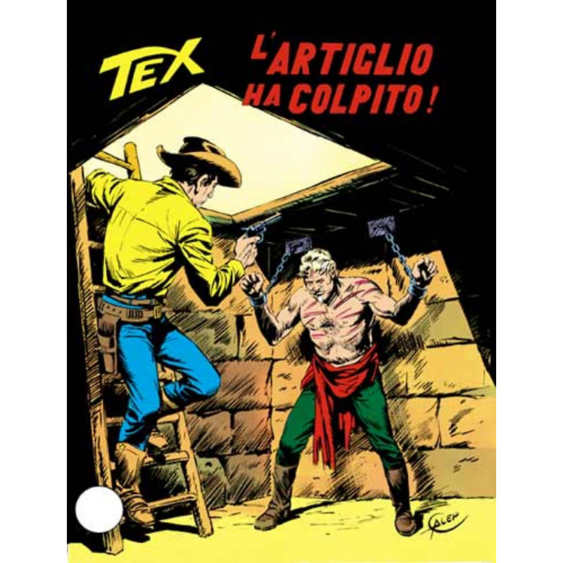0174 - L'artiglio ha colpito!