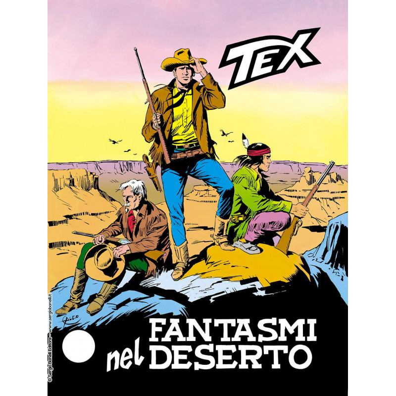 0177 - Fantasmi nel deserto