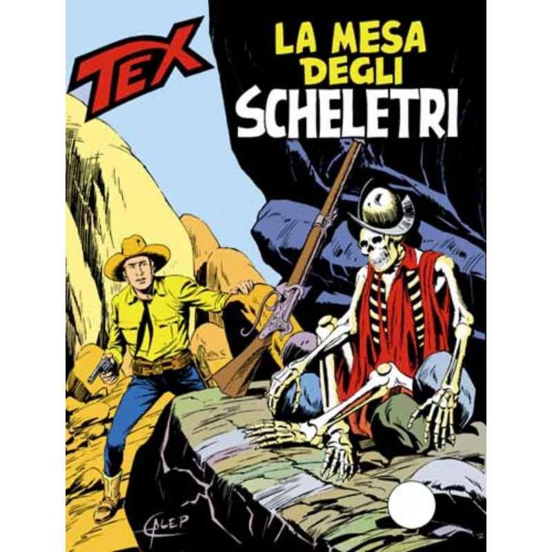 0189 - La mesa degli scheletri