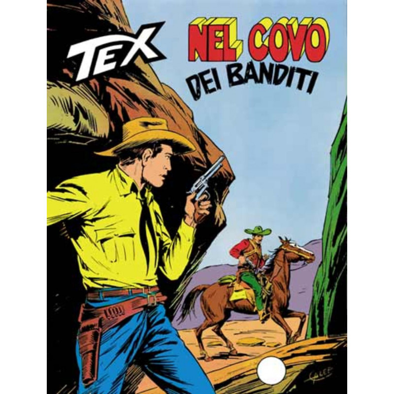 0198 - Nel covo dei banditi