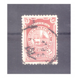 Uruguay - 2 Centesimos 1892