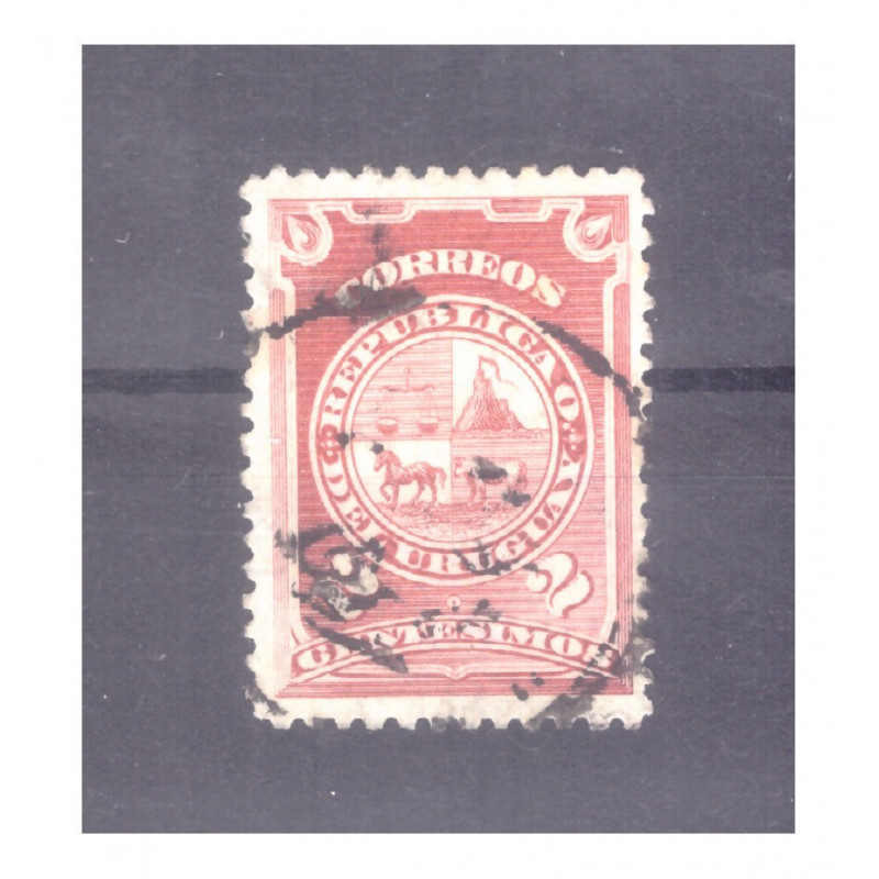 Uruguay - 2 Centesimos 1892