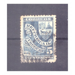 Uruguay - 5 Centesimos 1892