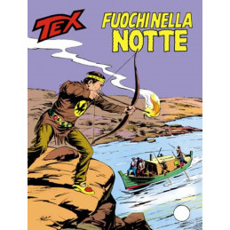 0235 - Fuochi nella notte