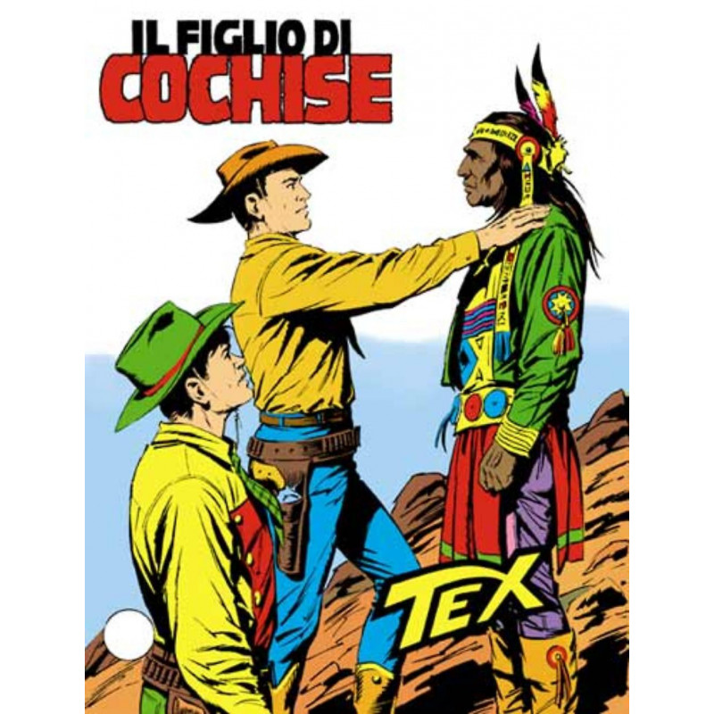 0246 - Il figlio di Cochise