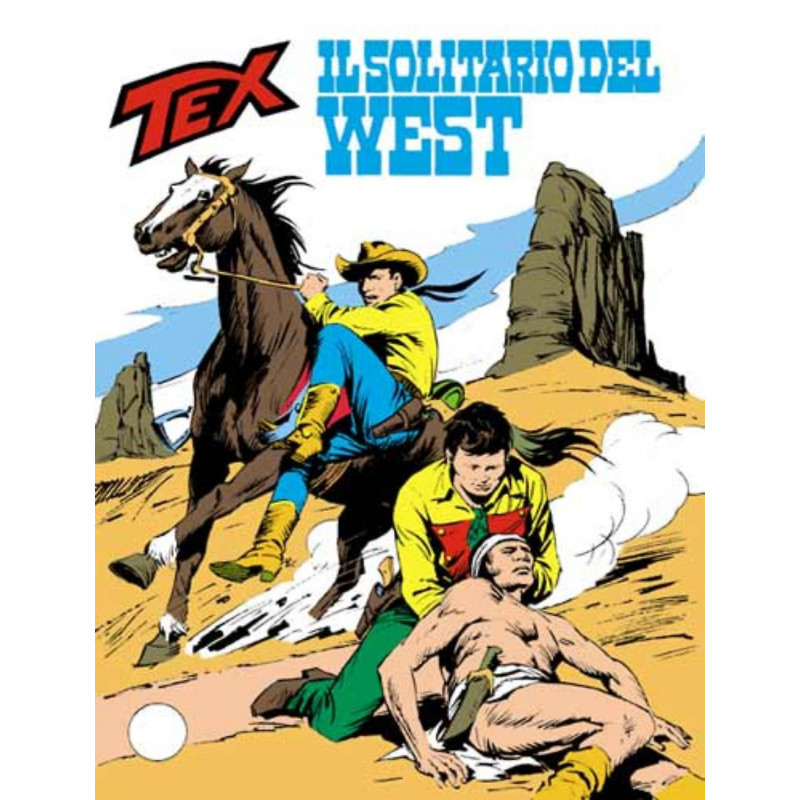 0250 - Il solitario del West