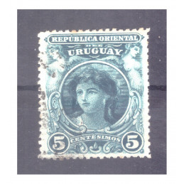 Uruguay - 5 Centesimos 1900