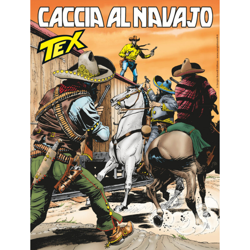 0773 - Caccia al Navajo