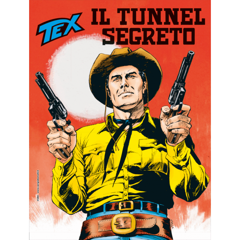 0781 - Il tunnel segreto