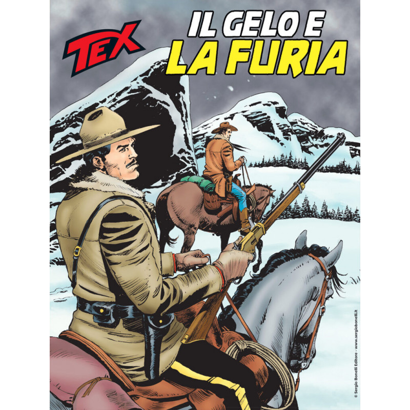 0761 - Il gelo e la furia