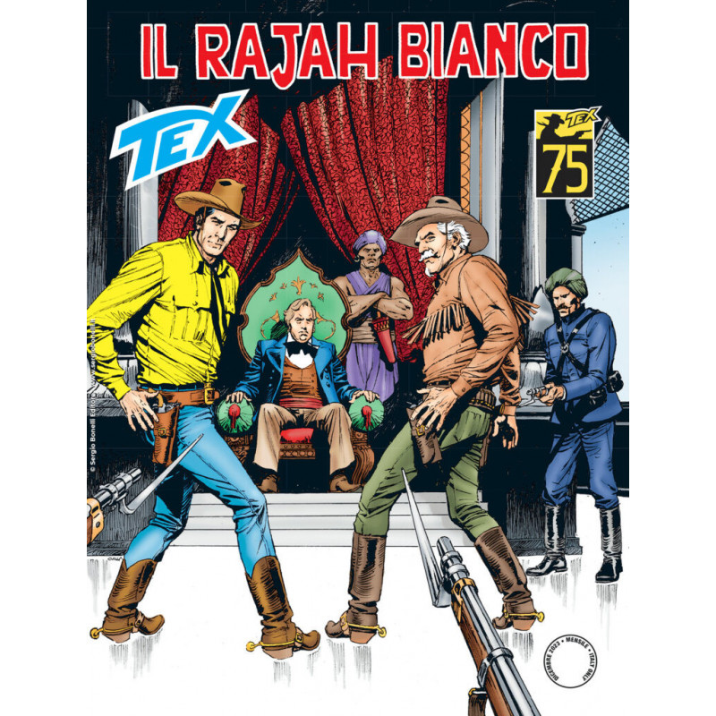 0758 - Il rajah bianco