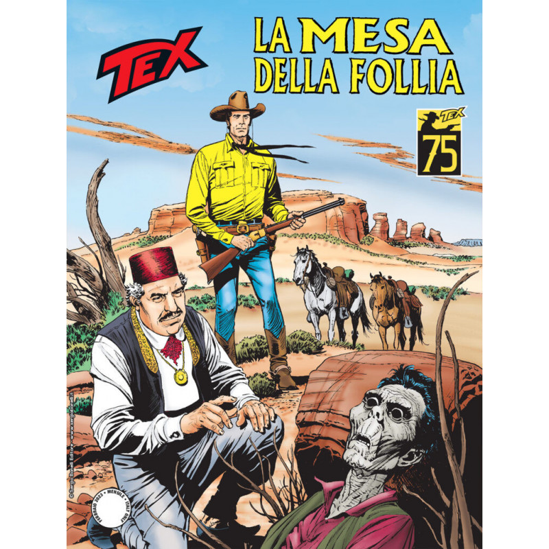 0748 - La mesa della follia