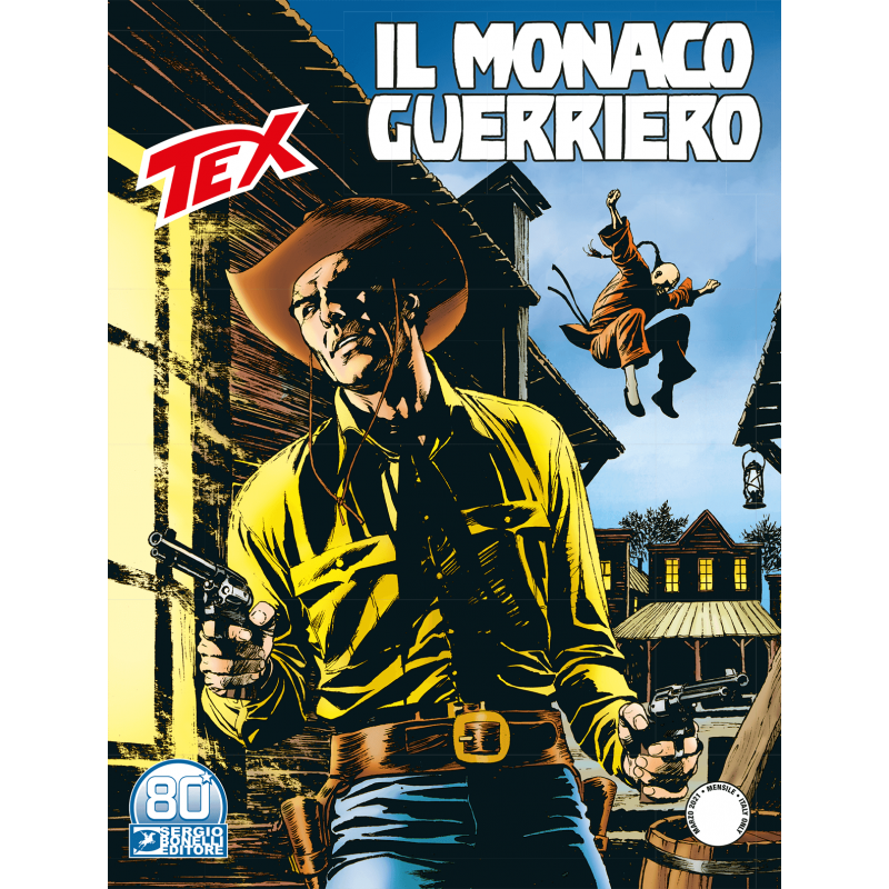 0725 - Il monaco guerriero