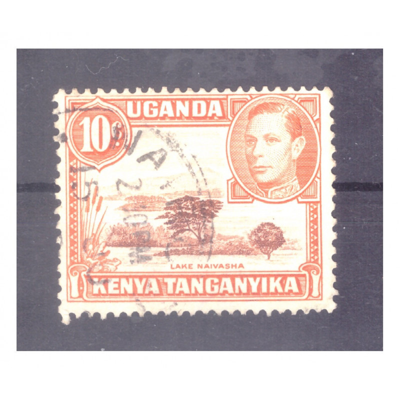 British East Africa - 10 Cent 1938