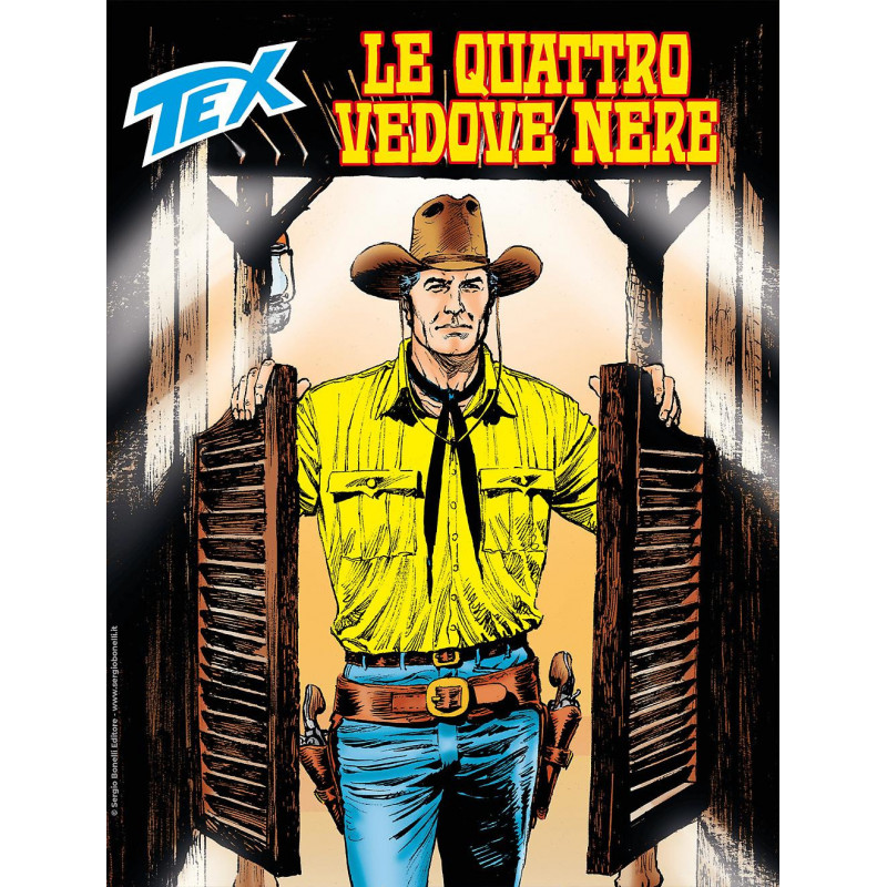 0767 - Le quattro Vedove Nere