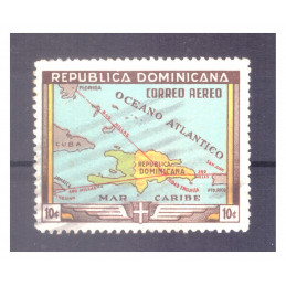Dominican Republic - 10 Centavos 1946