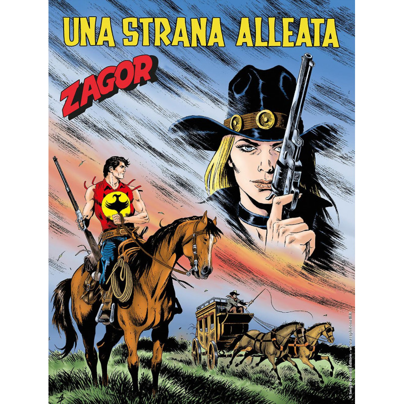 763 - Una strana alleata