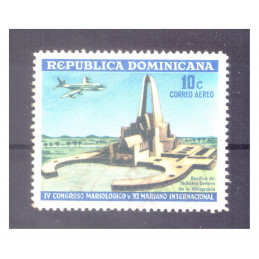 Dominican Republic - 10 Centavos 1965
